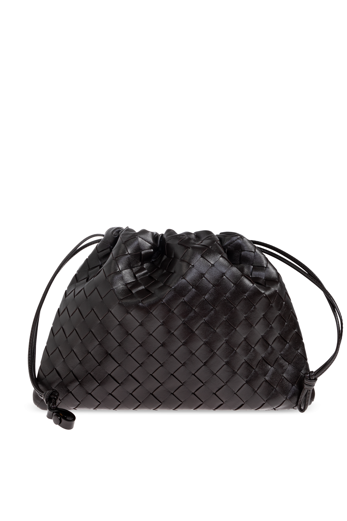 ショルダーバッグ・ポシェット Bottega Veneta Dustbag Medium Shoulder Bag Bottega Veneta® Women's Dustbag in Black. Shop online now.